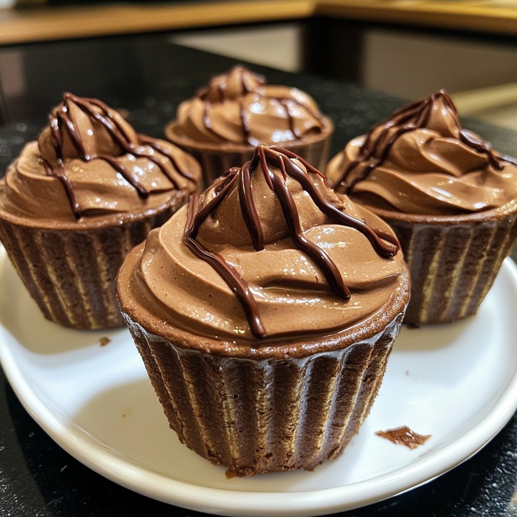 Schokoladenmousse in 10 Minuten