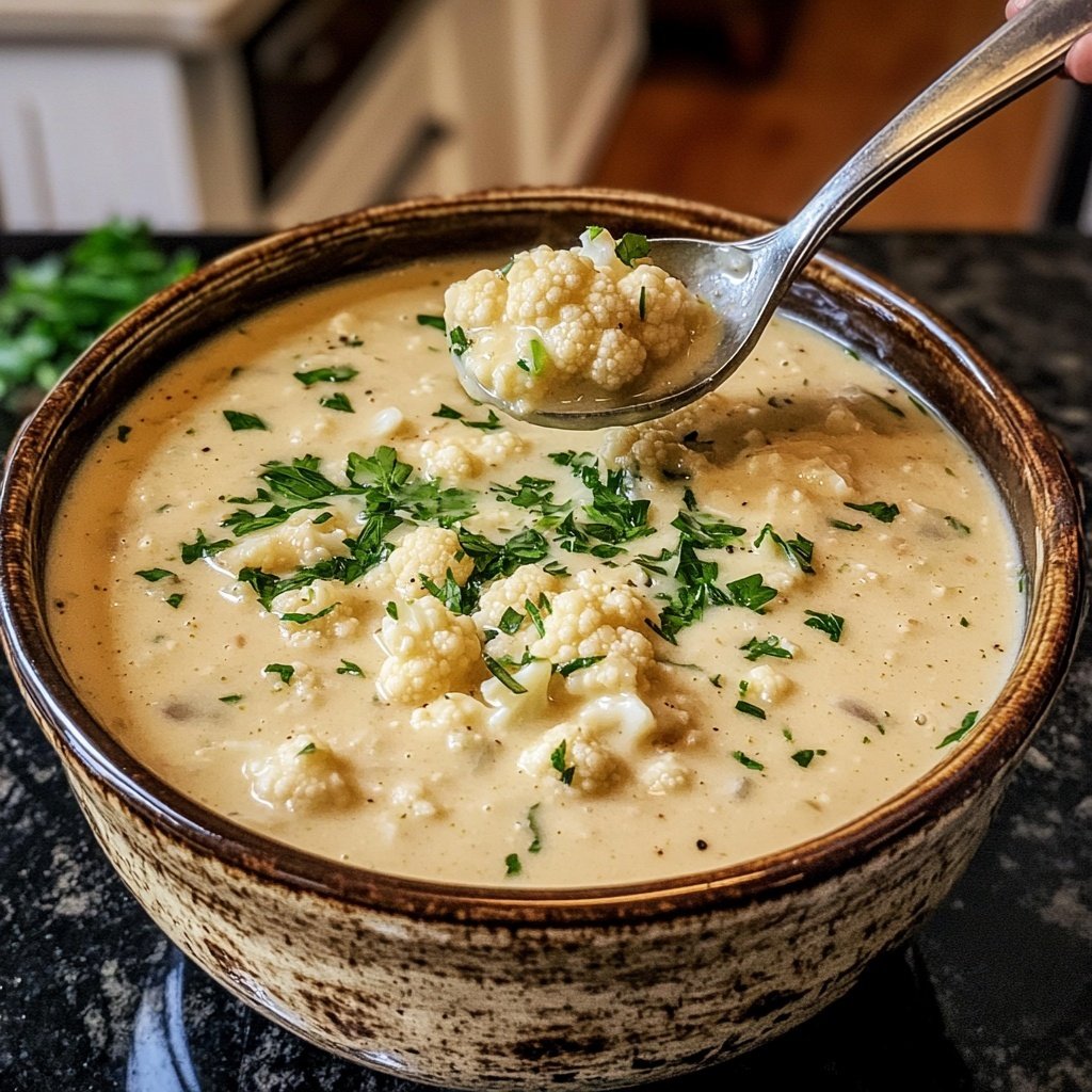 Blumenkohlsuppe schnell