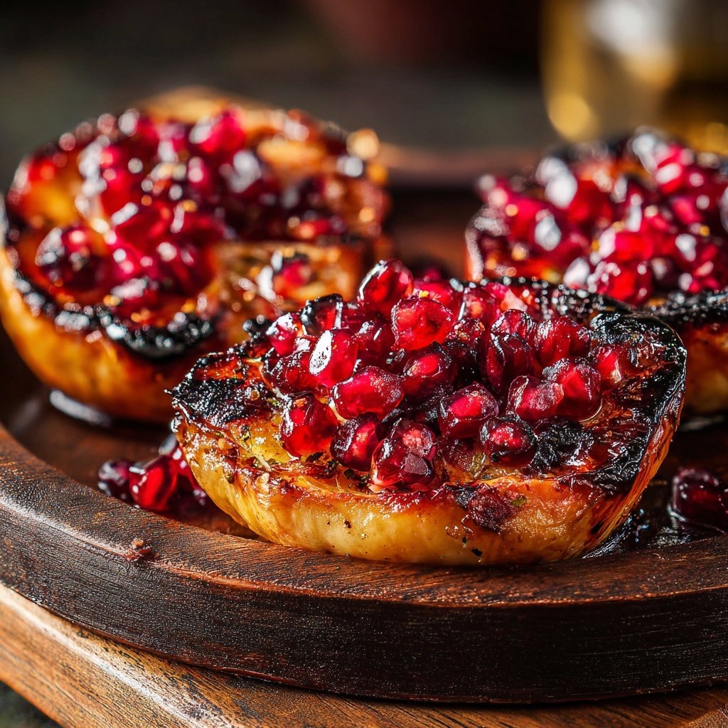 Ofengemüse mit Granatapfel