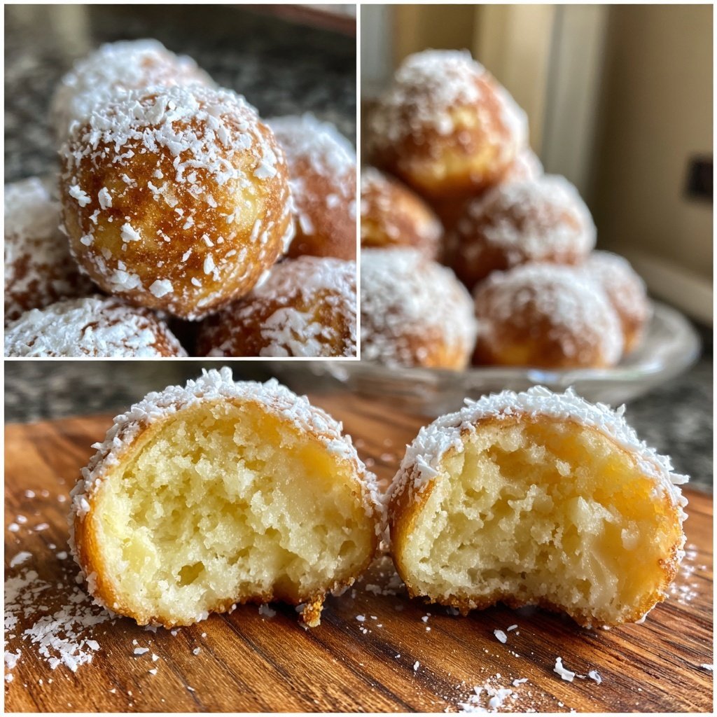 Quarkbällchen mit Orangenabrieb