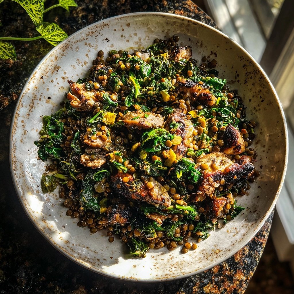 Grill Beilagen Mit Linsen