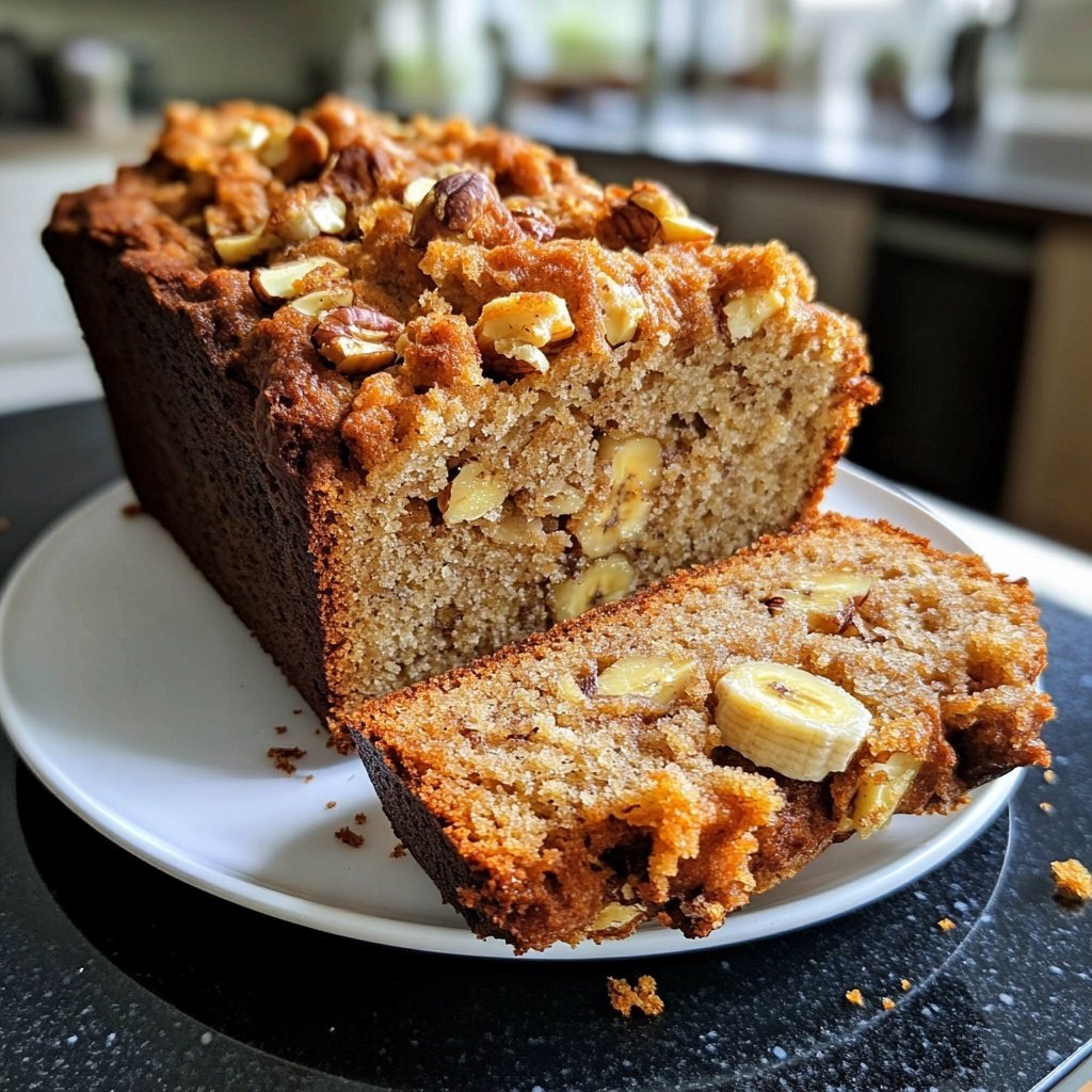 Saftiges Bananenbrot