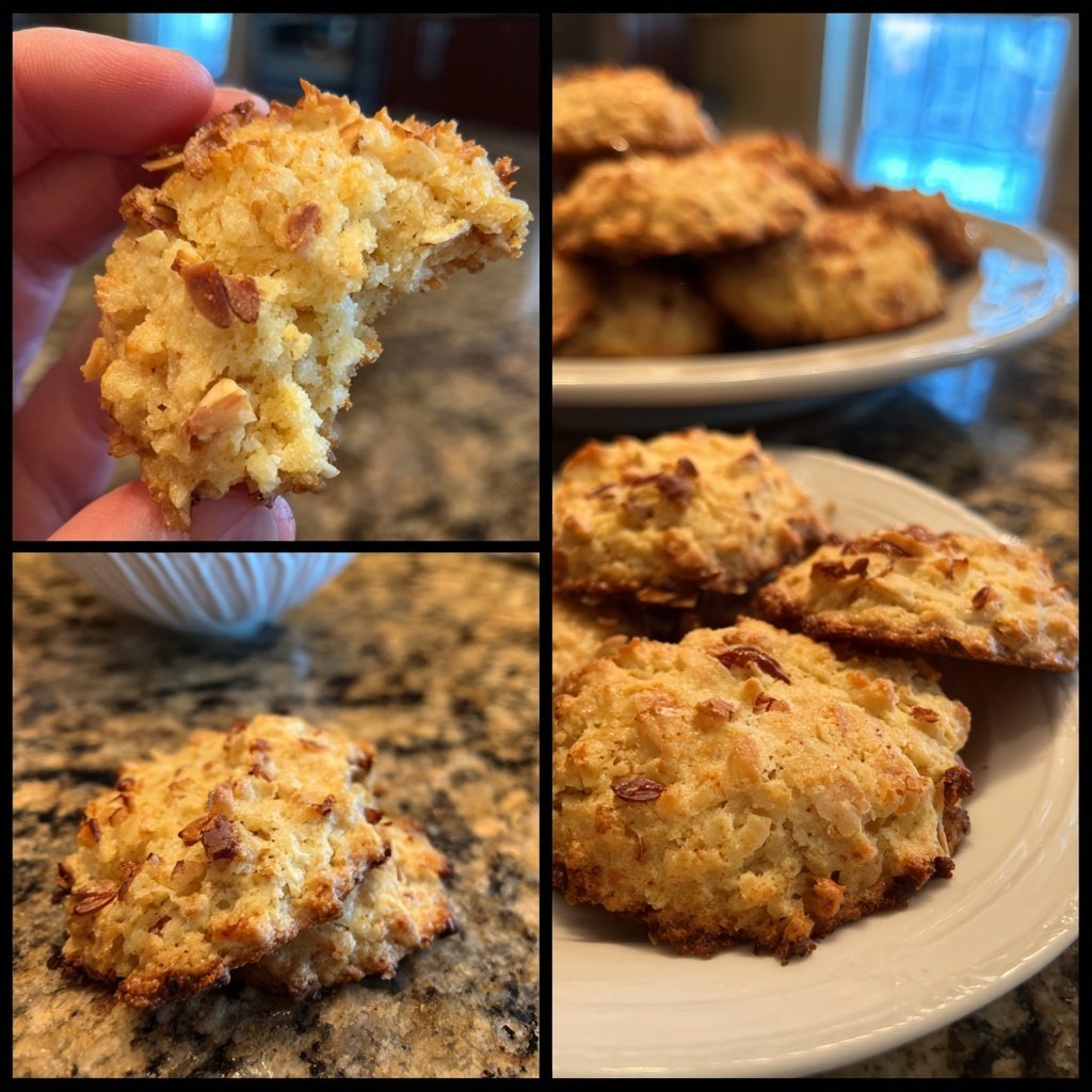 Cookies mit Mandelmehl