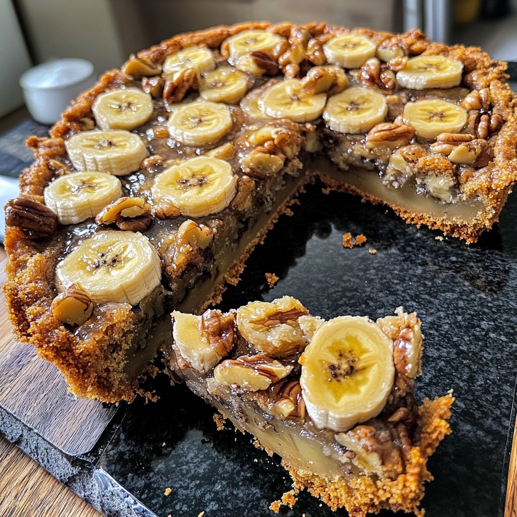Bananenbrot im Glas