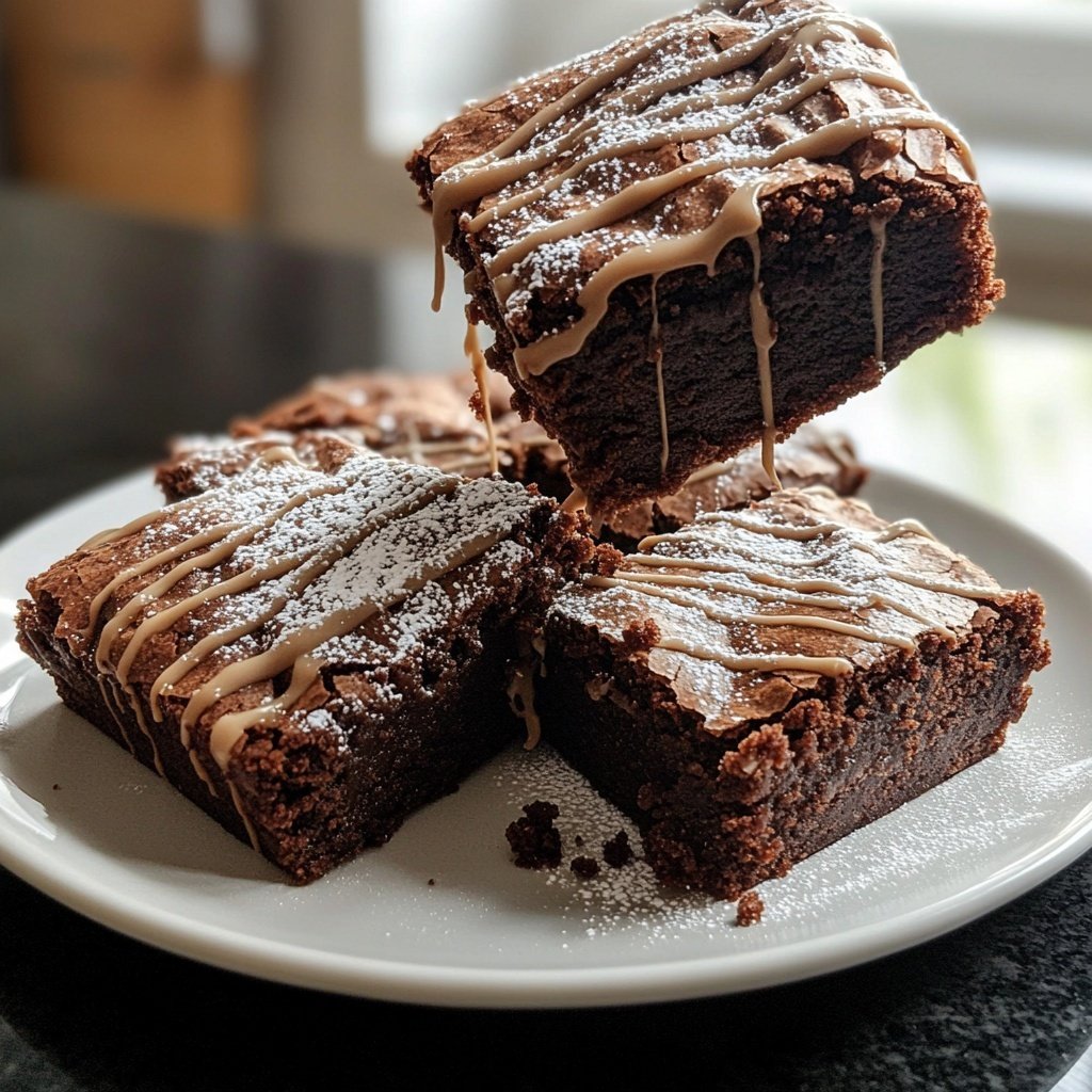 Frischkäse-Brownies