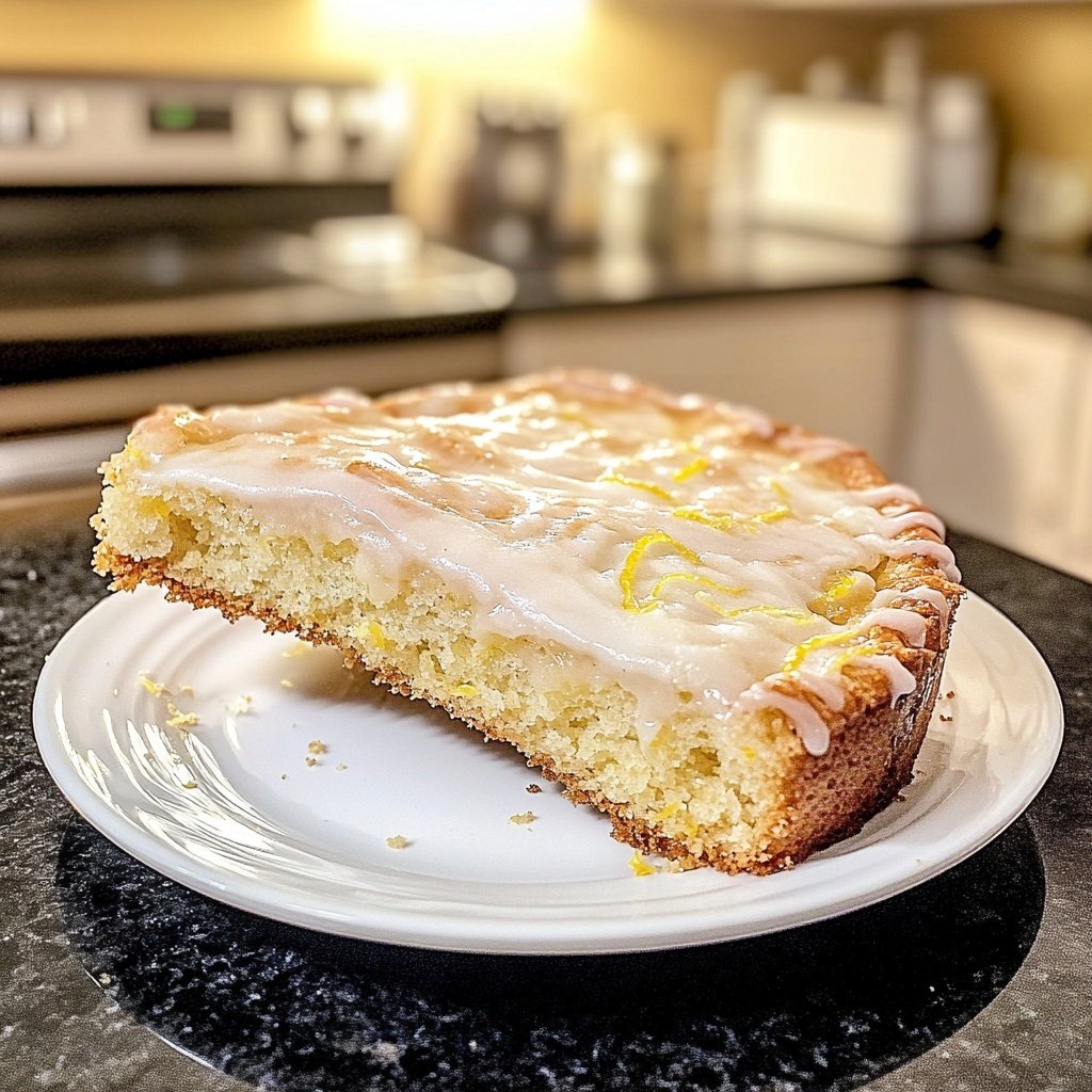 Zitronenkuchen locker