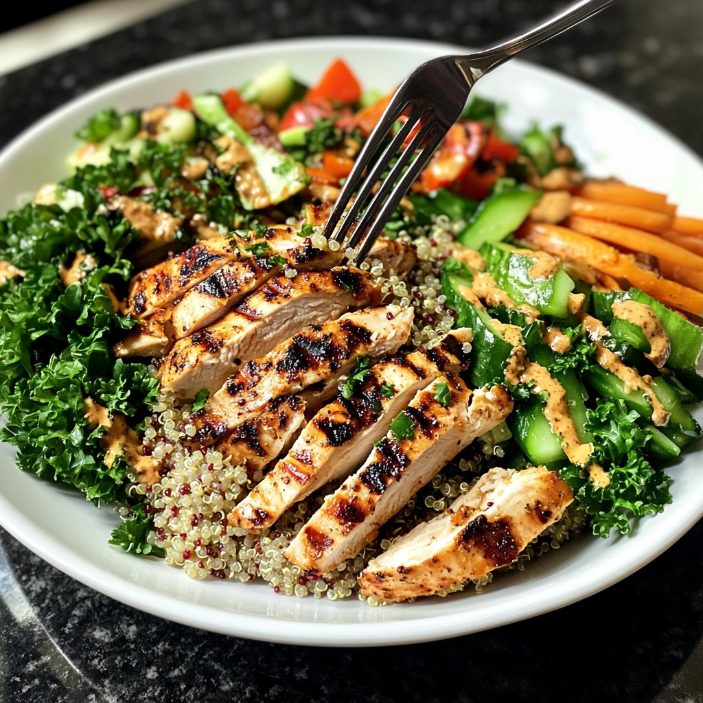 High Protein Mittagessen Ideen