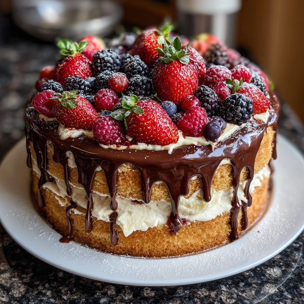 Geburtstagskuchen für viele Gäste