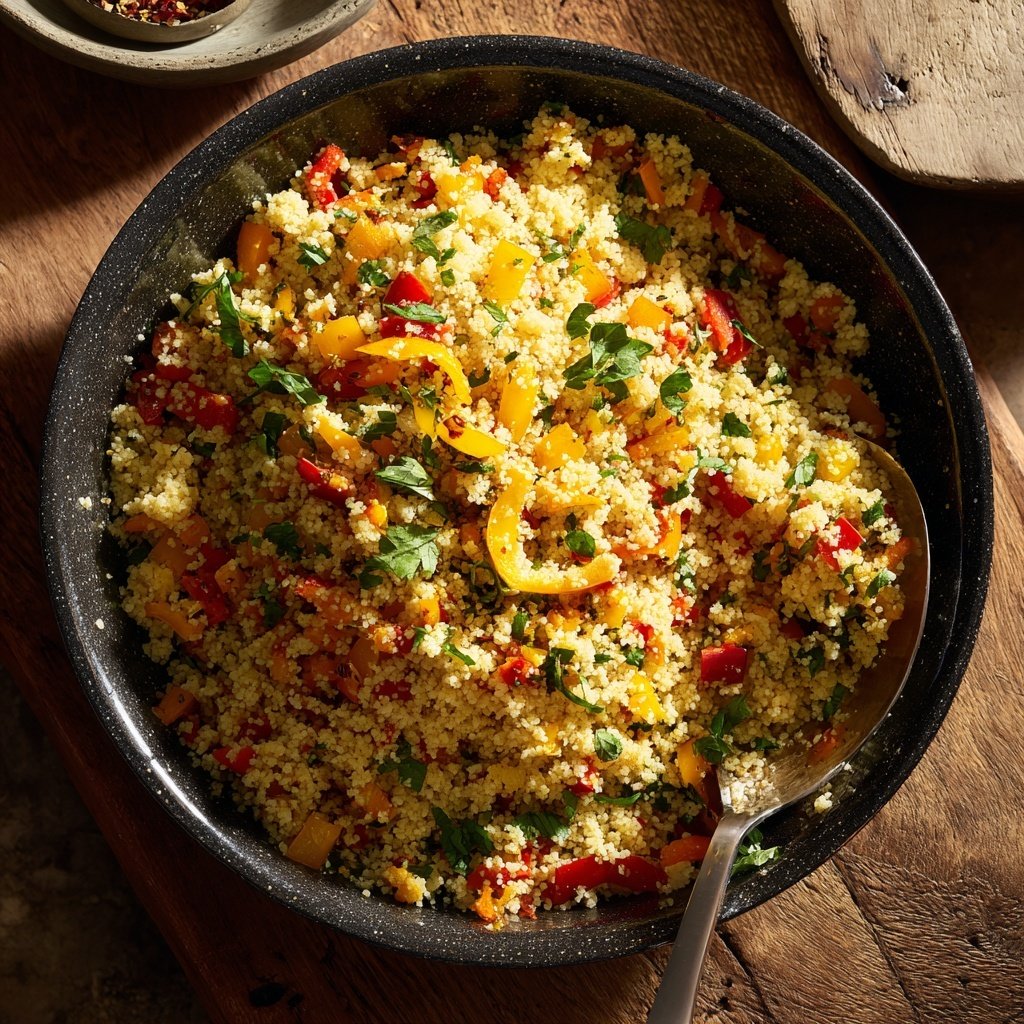 Grill Beilagen Mit Couscous