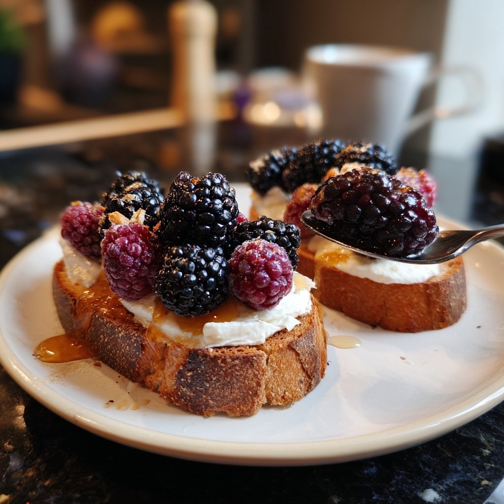 Frühstücksideen mit Hüttenkäse