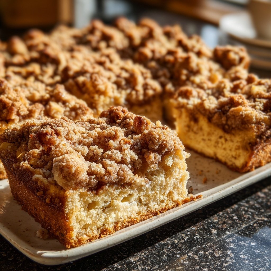 Bananenkuchen mit Zimtstreuseln